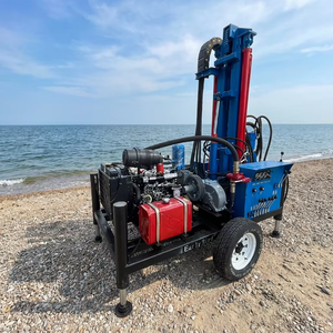 Hydraulische Brunnenbohranlage Tragbare Bohrlochbohrmaschine Geeignet für Landwirtschaftliche Nutzung - Product Image 2