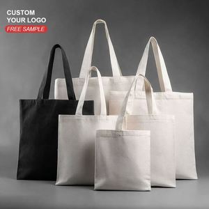 Eco-Friendly <b>Reusable</b> Designer Cloth Canvas Cotton Shopping Tote <b>Bag</b> - Product Image 2