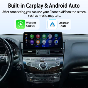 Autoradio Android Viknav 12,3 pouces pour Infiniti QX60 JX35 2011-2019, stéréo Carplay Android Auto, GPS, navigation, lecteur multimédia - Product Image 3