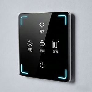 Temperature Resistant Acrylic Panel with Clear Display, High-Performance <b>Control</b> Panel for Household <b>Thermostat</b> - Product Image 3