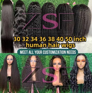 Parrucca Frontale in Pizzo Verde <span class=keywords><strong>Smeraldo</strong></span> con Onde Morbide, Densità 250%, 13x6 HD, Senza Colla, Capelli Umani Indiani Ricci Naturali - Product Image 5