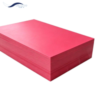 Plaque en HDPE résistante aux UV 4x8 pieds pour équipements de jeux extérieurs et revêtements de sol de bateaux marins