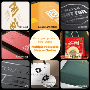 High Quality Luxury Paper Gift Bag Personalised Burger Paper Bags <b>Wedding</b> Paper Bag For Food - Product Image 4
