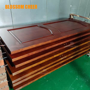 Portes en bois massif insonorisées de haute qualité, designs de portes <span class=keywords><strong>d</strong></span>'<span class=keywords><strong>entrée</strong></span> en bois, portes en chêne pour maisons - Product Image 4