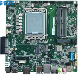 ELSKY Bo Mạch Chủ I5-1235UL Alder Lake 12th Gen Realtek 8111H <span class=keywords><strong>2</strong></span> * DDR4 RAM Lên Đến 128G Realtek ALC662 Hỗ Trợ Mô-đun 5G (M2) - Product Image 1