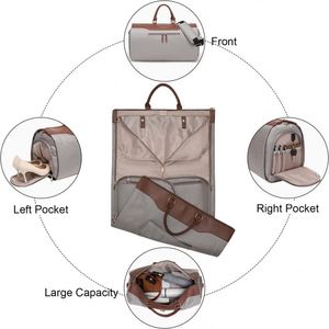 Bolsas de Ropa de Muestra Gratuita para Viajes y Almacenamiento, Bolsas de Viaje para Trajes para Hombres y Mujeres, Bolsas de Almacenamiento para Ropa, Trajes, Vestidos, Camisas - Product Image 1