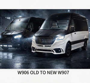 Kit carrosserie extérieur amélioré pour Mercedes Sprinter W906 Auron, pare-chocs 2006-2018, meilleur prix, pare-chocs avant - Product Image 4