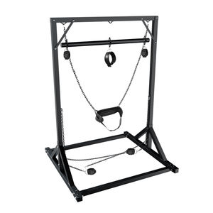 Meubles sexuels suspendus porte Bondage Rack menottes attachées SM sexe chaise aides SP produits pour adultes outils de formation - Product Image 3