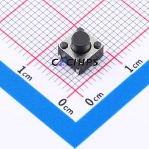 BTS0D0031DBG00 Tactile <b>Switch</b> SMD-4P,6x6mm <b>Switch</b> Round Button 1.8N Vertical Mount 6mm - Product Image 1