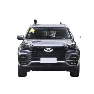 Venta al por mayor 2022 Chery Tiggo 7 FWD SUV Vehículo de gasolina Asientos de cuero Cámara trasera Volante a la izquierda Coche de gasolina usado China Oscuro - Product Image 1