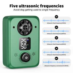TIZE neueste verbesserte Outdoor-Indoor-Wireless-Training Anti-<span class=keywords><strong>Barking</strong></span>-Gerät Ultraschall-Hunde bellen kontrolle - Product Image 2