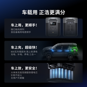 ECO-FLOW River pour DELTA2Max 2 kWh 2400W Alimentation portable extérieure haute puissance <span class=keywords><strong>grande</strong></span> capacité USB-C/USB-A ABS Lithium - Product Image 5