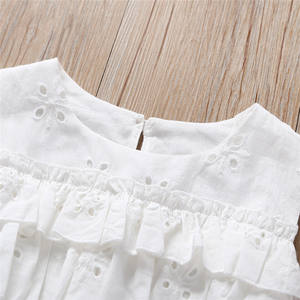 Ropa Infantil al por Mayor, Vestidos Casuales de Verano sin Mangas con Estampado de Castillo para Niñas, para Fiestas Infantiles - Product Image 4