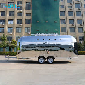 Lớn thực phẩm xe tải với đầy đủ nhà bếp di động nhà bếp thực phẩm Trailer cho bán - Product Image 5