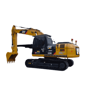 รถขุดมือสอง Caterpillar 320d รุ่น 320d2/320dl ปี 2016 ใช้งานมาแล้ว 2001-4000 ชั่วโมง พร้อมจำหน่ายชิ้นส่วนปั๊มหลักที่จำเป็น - Product Image 1
