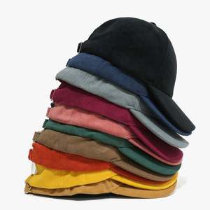 Casquette de baseball de sport rétro personnalisée de haute qualité Casquette de papa en daim à la mode 6 Panel Plain Trucker OEM ODM Blank Gorras Custom Gorras - Product Image 4