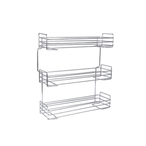 Single Layer Wooden Square <b>Pull</b>-<b>Out</b> Basket with Durable Design for Pantry Organizer Seasoning <b>Drawer</b> & Cutlery <b>Storage</b> - Product Image 6