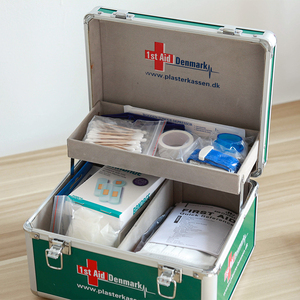 Trousse de premiers soins multifonctionnelle de grande taille, sac de premiers soins en alliage d'aluminium - Product Image 4