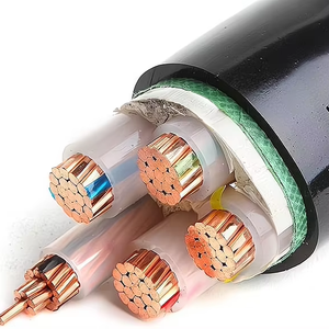 0.6/1KV CU/XLPE/PVC BS5467 <span class=keywords><strong>U</strong></span>-<span class=keywords><strong>1000</strong></span> <span class=keywords><strong>R2V</strong></span> X-90 NYY N2XY N2XRY YJV YJLV YJV22 3/4/5 Core 2.5mm 4mm 10mm câble d'alimentation en cuivre en aluminium - Product Image 1
