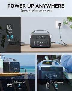 Centrale Électrique Portable 500W pour Camping et Urgences Domestiques – Vente en Gros 444Wh - Product Image 5