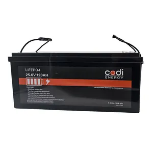 Batterie de stockage d'énergie à cycle profond 12v 24v 48v 100ah 150ah 180ah 200ah 300ah 400ah 500ah gel solaire Agm acide au plomb sans entretien