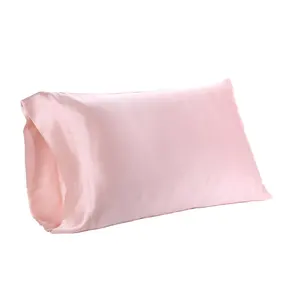 Wholesale Custom Print Pillow Case Cover Silk Bonnet Pillowcase Video Set