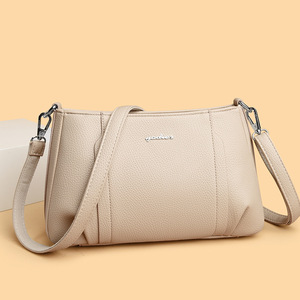 Nouveaux sacs messager de haute qualité pour femmes, sacs à main en cuir PU, sacs bandoulière, sacs à bandoulière de créateur pour femmes, sacs fourre-tout à poignée supérieure - Product Image 3