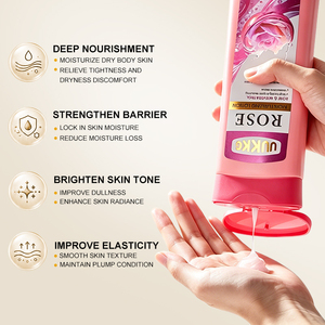 UUKKG OEM/ODM <span class=keywords><strong>Lotion</strong></span> Corporelle Éclaircissante à l'Acide Kojique Hydratante et Blanchissante en Gros Crème Corporelle à l'Acide Kojique - Product Image 2