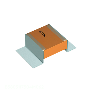 Condensateur céramique MLCC à montage en surface non standard SMD 0,5 µF 700V CAP CER 0,5 µF B58031I7504M062 - Product Image 1