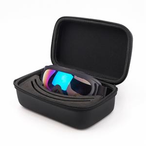 Estuche Rígido de Viaje Personalizado para Gafas de Esquí, Bolsa de Almacenamiento a Prueba de Golpes con Protección EVA - Product Image 1