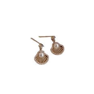 Base para Pendientes de Plata S925 con Perlas Redondas de 5-7mm, Accesorios de Joyería de Plata para DIY, Modelo 21778 - Product Image 4