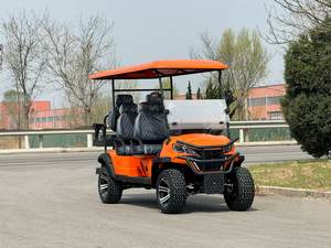 Chine Voiturette de golf électrique 6 places 4 + 2 Buggy de golf à roues tout-terrain - Product Image 6