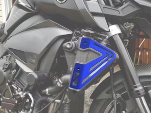 Protector de Rejilla Lateral para Motocicleta, Accesorios para <span class=keywords><strong>Yamaha</strong></span>, MT10 MT 10, 2018, FZ07, FZ, 07, 01, 2021, 2017, Accesorios para Motocicleta, - Product Image 6