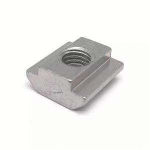 Tuercas de seguridad de nylon M3 M4 M5 M6 M8 M32 con brida, de acero con zinc negro, zinc blanco o níquel, no de acero inoxidable - Product Image 1