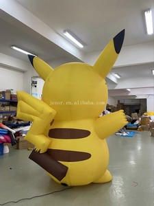 Jenor Inflatable Pikachu Inflatable nhân vật hoạt hình cho trang trí - Product Image 6
