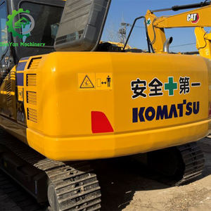 Excavadora usada Komatsu PC110 11ton usada Máquina excavadora Komatsu PC110 para construcción - Product Image 5