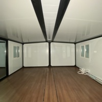 Villa Préfabriquée Modulaire Pliable et Mobile de Luxe 20FT 30FT 40FT – Maison Conteneur Extensible Prête à l'emploi – Mini-Maison Préfabriquée
