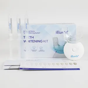 Tandgel Verhelderende Whitening Gel Kits Tandperoxide Tanden Bleken Kit Tanden Whitening Kit Met Led Light