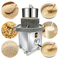 Moteur de moulin à pierre pour l'extraction d'huile de sésame et le broyeur de tahini à froid |   Henan Traditionnel 1500W 200KG