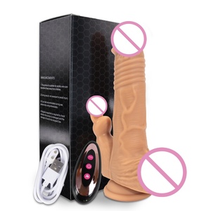 Nieuwe Aankomst Volwassen Producten Seksspeeltje Type Elektrische Dildo Vibrators Sextoy Dick Volwassen Seksspeeltjes Cock Juguetes Sexuales Penis Seksspeeltje - Product Image 1