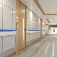 Main courante médicale de sécurité pour personnes âgées et handicapées, en alliage d'aluminium et PVC, moderne, murale, protection contre les chutes, certifiée TUV CE