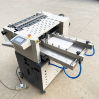 Machine de numérotation et de perforation automatique robuste U-NP460, plieuse rotative avec rainurage pour le papier