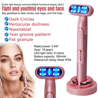 Équipement portatif de masseur d'oeil de visage de beauté DDP disponible baguette de soins de la peau avec des produits de massage