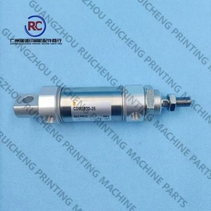 Cylindre pneumatique de haute qualité CDM2B32-25, 1 pièce, pour machine d'impression offset <span class=keywords><strong>Ryobi</strong></span>, pièces détachées fabriquées en Chine - Product Image 2