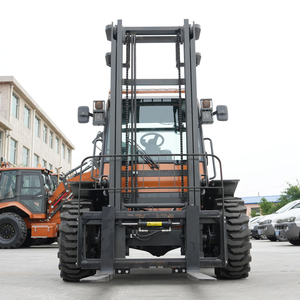Montacargas Todoterreno 4x4 de Alta Calidad, 3.5 Toneladas, Elevación Hidráulica, Montacargas Todoterreno Lateral de Diésel para Montaña en Venta - Product Image 2