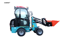 Stabiler Kleiner Radlader 35±1 °   Drehwinkel für Flexibles Stapeln