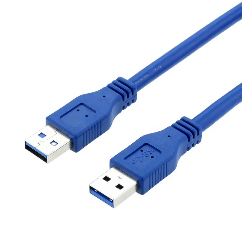 USB 3.0 Type A Male to Type A Male Cable Data Transfer USB to USB Cable