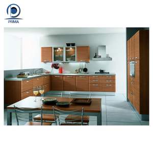 Armoire de cuisine sur mesure Armoire de cuisine modulaire avec portes Accessoires d'armoires de cuisine Jolie pour villa résidentielle - Product Image 1