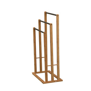 Portasciugamani in <span class=keywords><strong>Legno</strong></span> Massello <span class=keywords><strong>di</strong></span> Alta Qualità per Bagno, Vendita all'Ingrosso, Supporto e Scaffale per Stoccaggio - Product Image 4