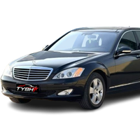 Berline de luxe d'occasion Prestige Mercedes-Benz S350L 3.5L 7AT LHD V6 8 airbags Suspension pneumatique Bien entretenue Voiture d'occasion pour l'exportation